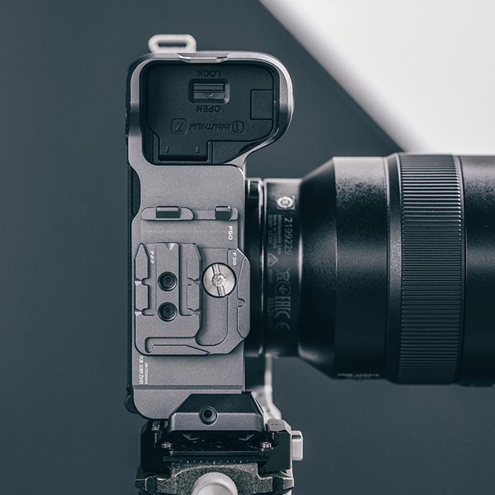 Produktbild Falcam Cage für SONY ZV-E1 Silver #C00B3503 (F22 & F38 & F50)