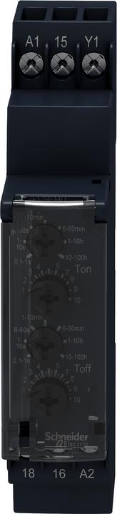 Image du produit Schneider Electric asymmetrical flashing relay - 1 s-100h