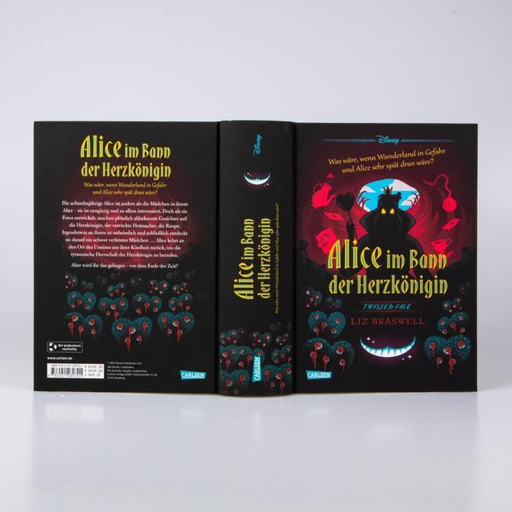 Image du produit Disney - Twisted Tales : Alice au pays de la Reine de Coeur (Allemand, Walt Disney, Liz Braswell, Ronald Gutberlet, 2022)