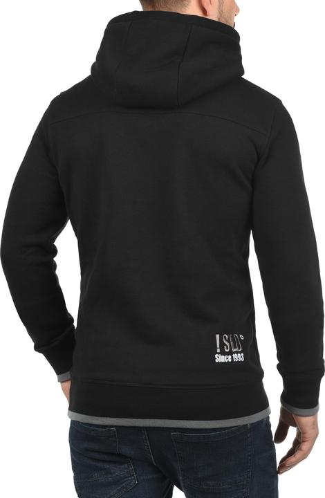 Immagine prodotto Solid BenjaminHood Pile Felpa Con Cappuccio E Fodera D'Orsacchiotto Pullover Maglione Da Uomo Rivest (S)
