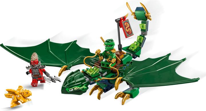 Image du produit LEGO Lloyds grüner Walddrache (71829, LEGO Ninjago)