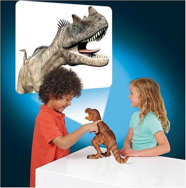 Actual product image Brainstorm T-Rex Projector & Room Guard