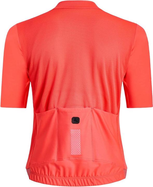 Giordana Silverline Women S/S Jersey - Lava Red