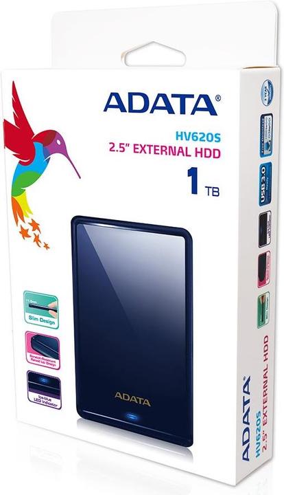 Actual product image Adata Hv620s (1 TB)