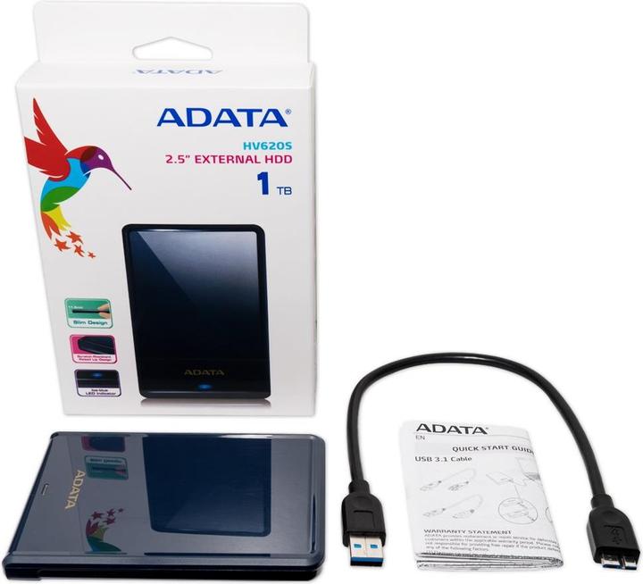 Actual product image Adata Hv620s (1 TB)
