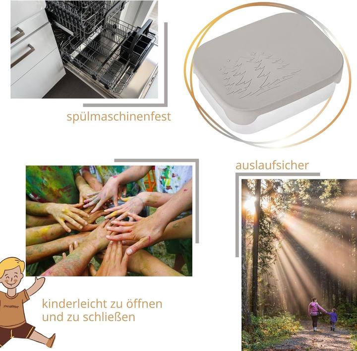 Produktbild Wald Jausendose