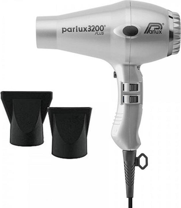 Parlux 3200 Plus Argent Sèche-cheveux 1900 watts #silver