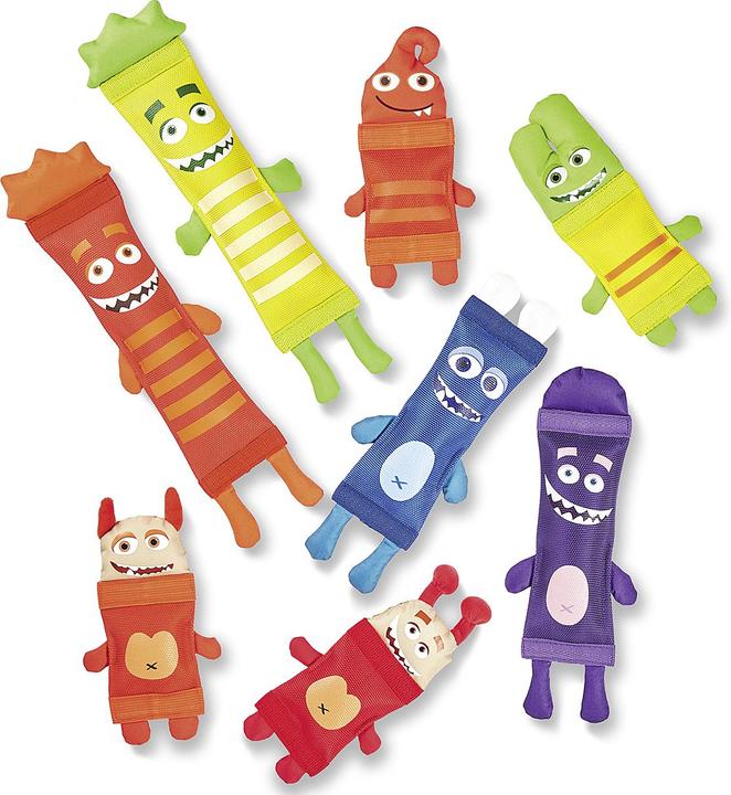 Produktbild Wolters Funny Dummy 31x13x3cm lila (Plüschspielzeug Hund)