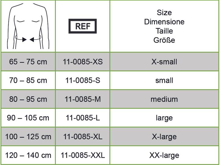 Actual product image BraceID Abdominal Support (M)