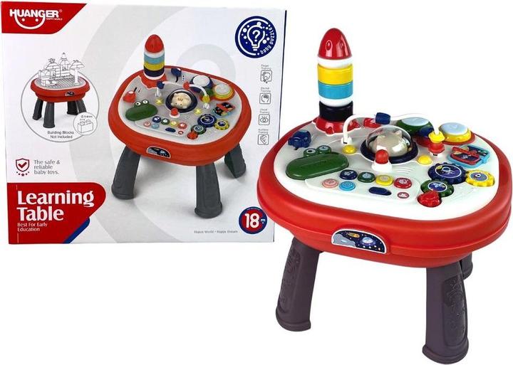 Actual product image Lean Toys Cosmos Interactive Learning Table for Toddlers