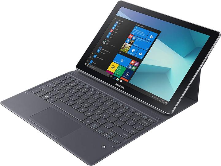 Actual product image Samsung Galaxy Book W728 (4G, 12", 256 GB, Black)