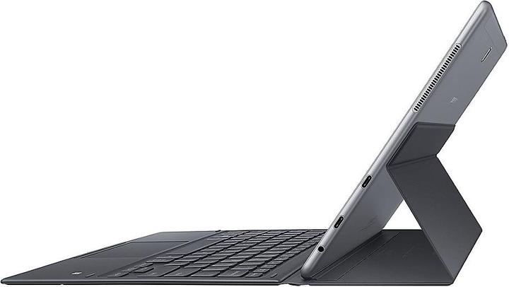 Actual product image Samsung Galaxy Book W728 (4G, 12", 256 GB, Black)