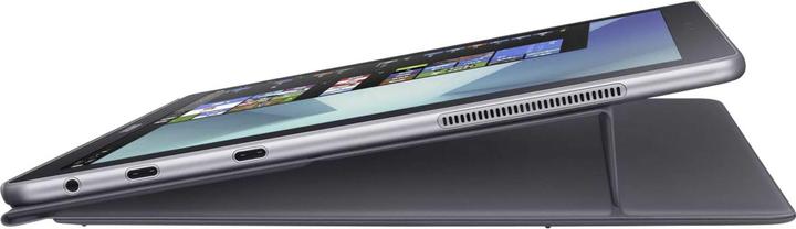 Actual product image Samsung Galaxy Book W728 (4G, 12", 256 GB, Black)