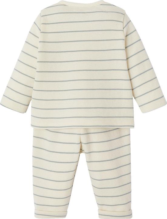 Image du produit Vertbaudet Bio-Kollektion: Baby-Set aus Jacke und Hose für Neugeborene (68)