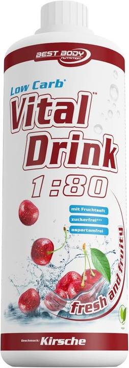 Actual product image Best Body Nutrition Vital (1 Piece, Liquid)