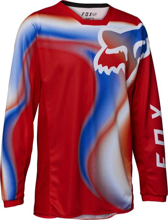 Fox JERSEY 23 YTH 180 TOXSYK FLO RED (XL)
