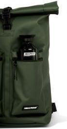 Produktbild Merkloos Gerecyclede shopper fietstas Urban Proof Rolltop Backpack 20L 34 x 13 x 46 cm - Groen (20 l)
