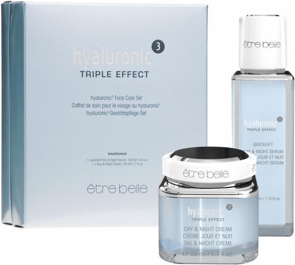 être belle Hyaluronic Triple Effect (Gesichtspflege set)