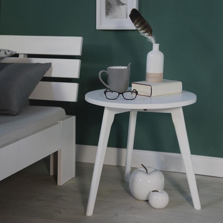Produktbild Homestyle4u Doppelbett Holzbett Futonbett (180 x 200 cm)