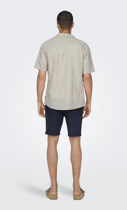 Immagine prodotto Only & Sons Camicia a maniche corte a tinta unita (XXL)