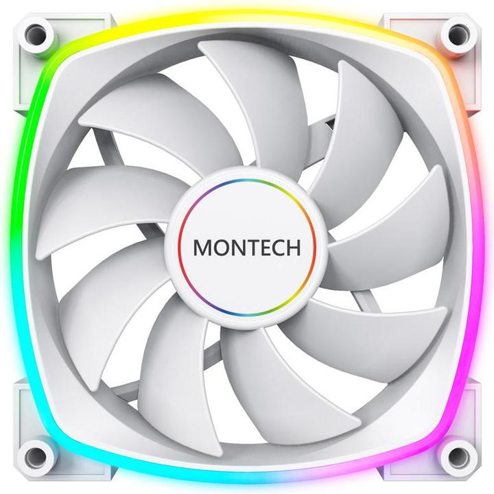 Produktbild Montech AX140 PWM - weiss (140 mm, 1 x)