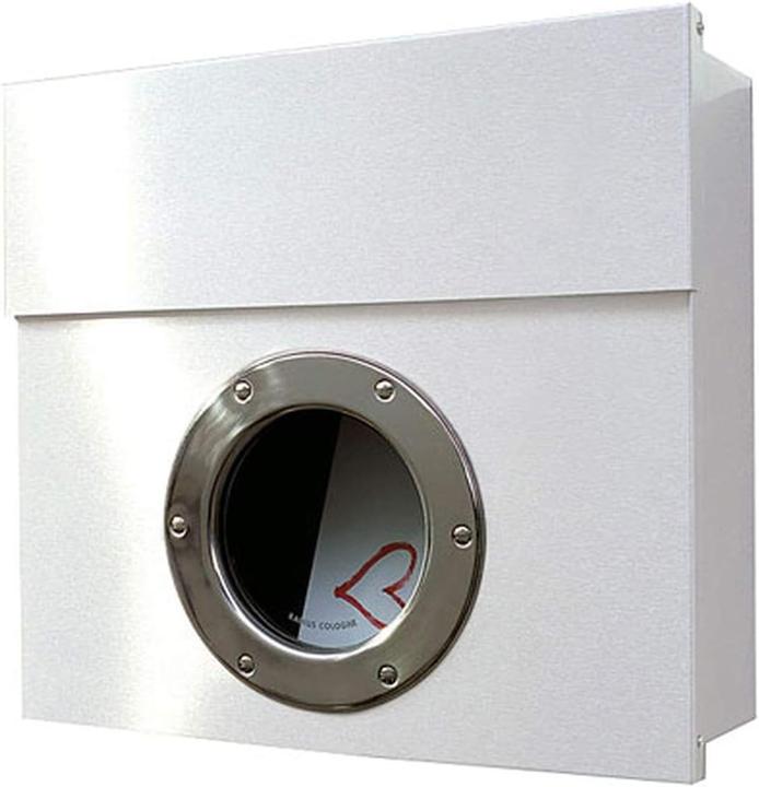 Produktbild Radius Design Letterman I Briefkasten mit Bullauge als Wandversion