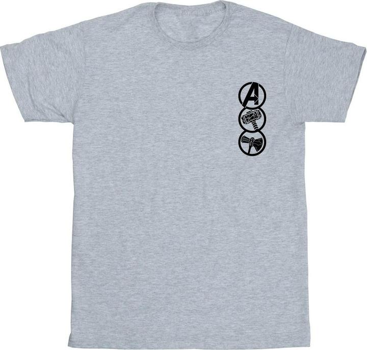Thor Love And Thunder Icons TShirt (M)