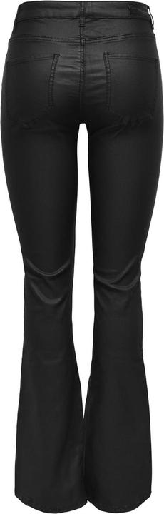 Actual product image Only Skinny fit mid waist leg with flare trousers Trousers (32)