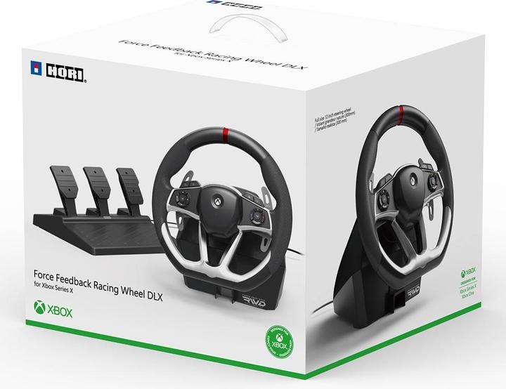 Actual product image HORI Force Feedback Racing Wheel DLX (Xbox One X, Xbox Series X, Xbox One S, Xbox Series S)