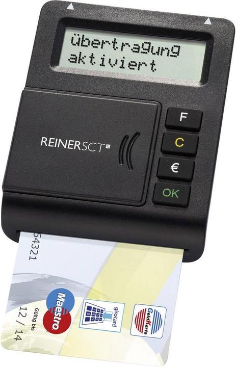 Produktbild ReinerSCT tanJack optic CX