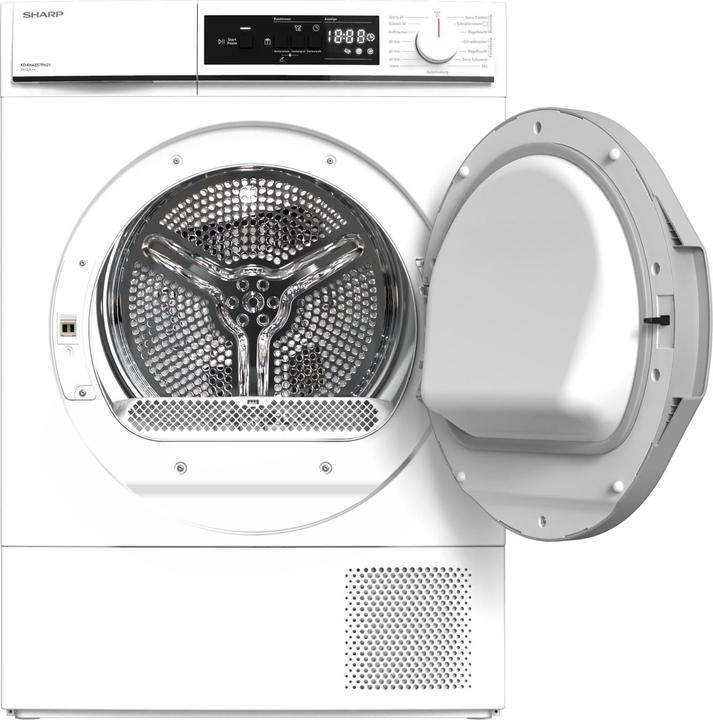 Image du produit Sharp KD-NHA8S7PW21-DE (8 kg, Droite)