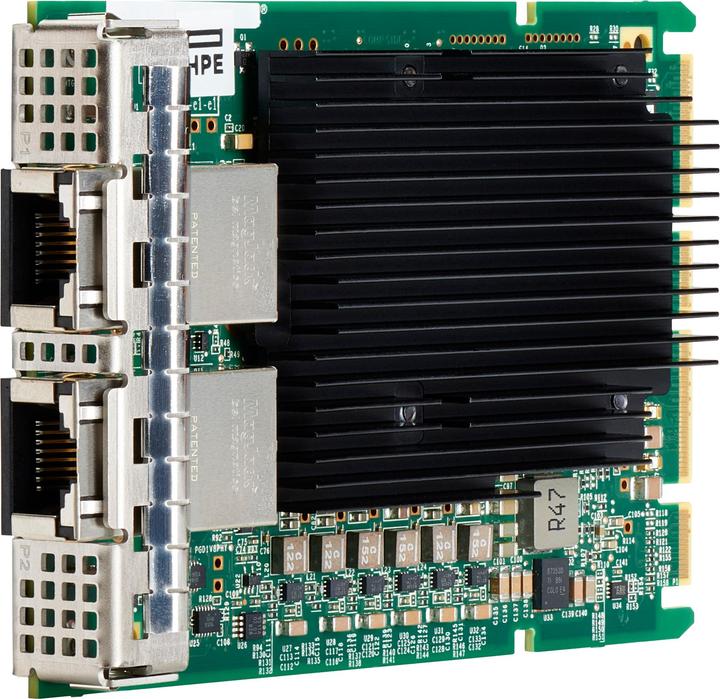 HPE E Adaptateur Ethernet 2 ports BASE-T OCP3 Broadcom BCM57416 (PCI-E x8)