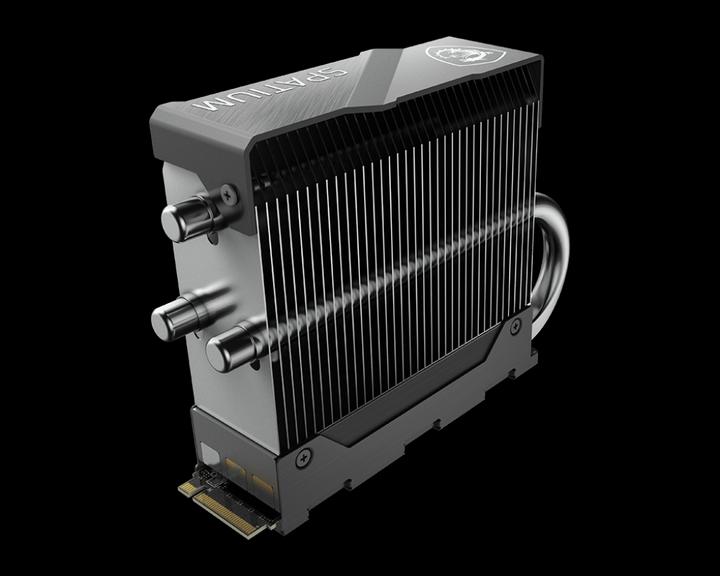 Actual product image MSI SPATIUM M570 PRO FROZR (2000 GB, M.2 2280)