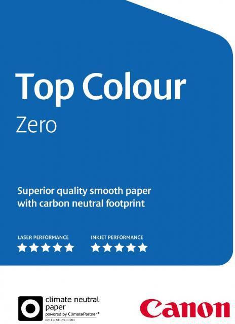 Produktbild Canon Top Colour Zero A4-Papier 100g/m² (100 g/m², 500 x, A4)