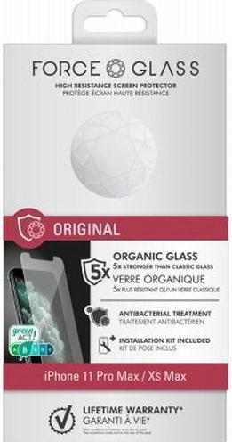 Produktbild Bigben Connected Displayschutz aus Glas (1 Stück, Apple iPhone XS Max)