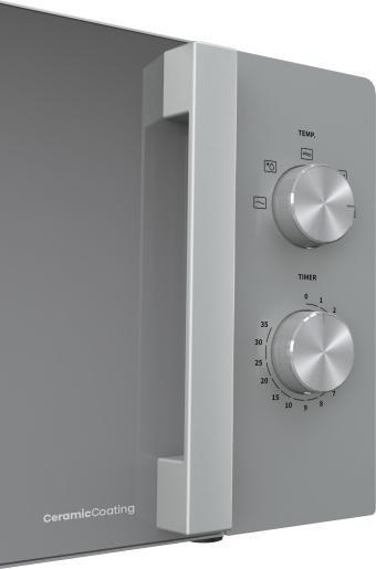 Actual product image Hisense H20MOMP1H Spiegel Solo-Mikrowelle Arbeitsplatte 20 l 700 W (20 l)
