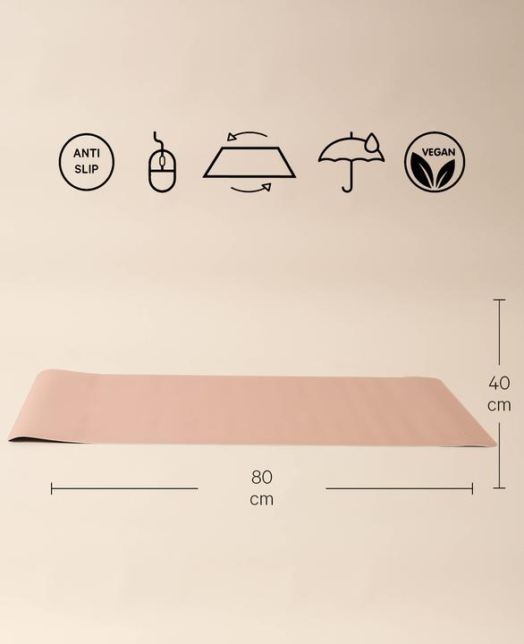 Produktbild Esmée Schreibtisch Matte (80 x 40 cm)