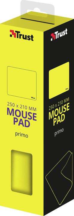 Produktbild Trust Mauspad Primo summer gelb (S)