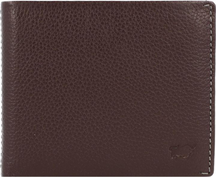 Braun Büffel Prato Geldbörse RFID Leder 11 cm