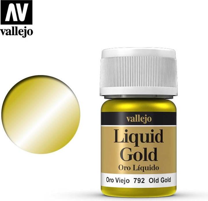 Image du produit Vallejo Or liquide - Old Gold (70 792)