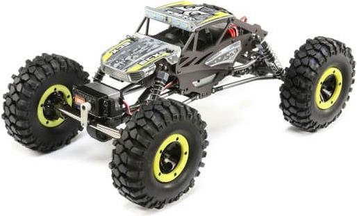 Produktbild ECX 1/18 4WD Temper Gen 2, Brushed: Yellow RTR (RTR Ready-to-Run)