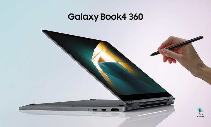Immagine prodotto Samsung Galaxy Book4 360 (15.60", Intel Core 5 120U, 16 GB, 256 GB, DE)