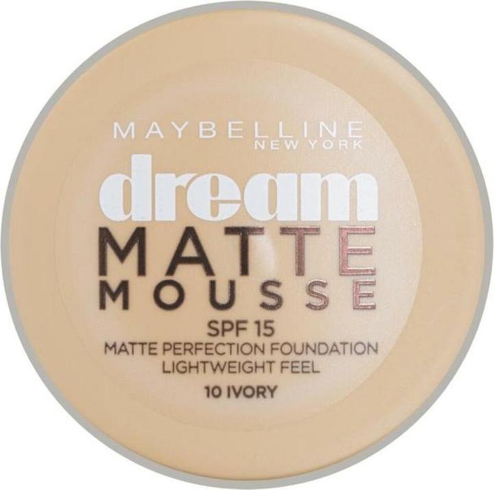 Productafbeelding Maybelline New York Droom Matte Mousse (10 Ivoor)