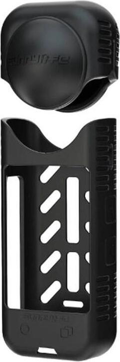 Actual product image Sunnylife Silicone protective case + lens cover for Insta360 X4 (black) (X4)