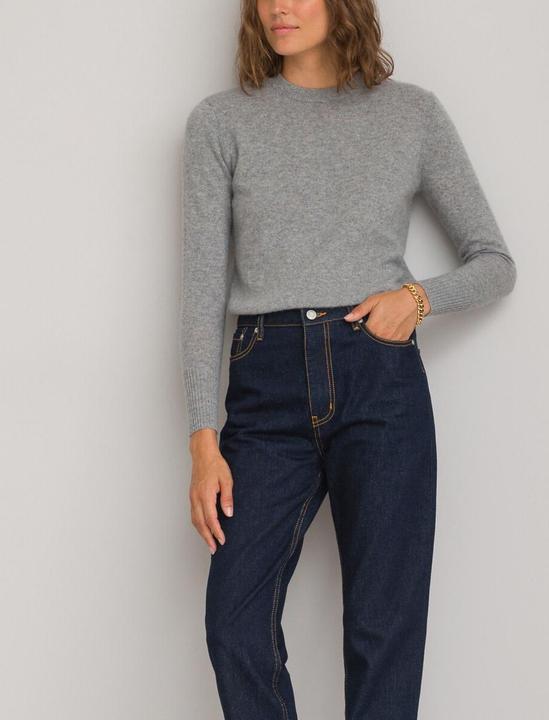 Produktbild La Redoute Collections Pullover runder Ausschnitt Feinstrick in Kaschmir (XL)