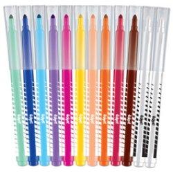 Maped Faserschreiberetui (Mehrfarbig, 12 x)