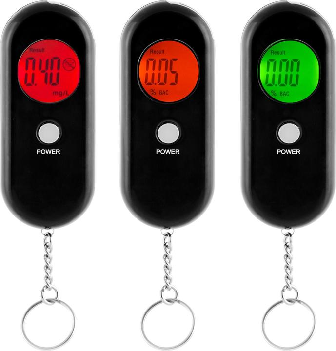 Produktbild InnovaGoods Digitaler Alkoholtester - Mini