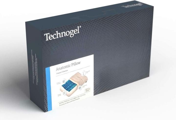 Actual product image Technogel Kissen Anatomic (66 x 42 x 9 cm)