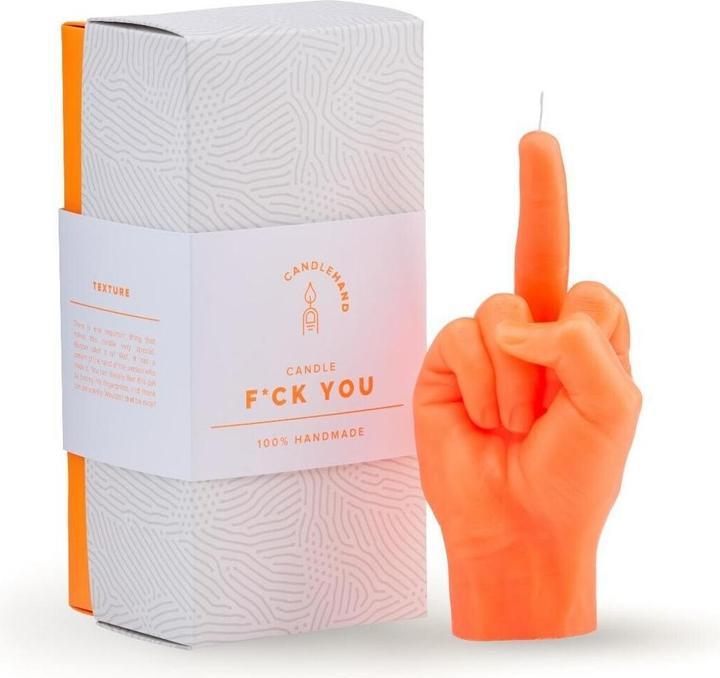 Actual product image Candle Hand F*ck you (1 pcs.)