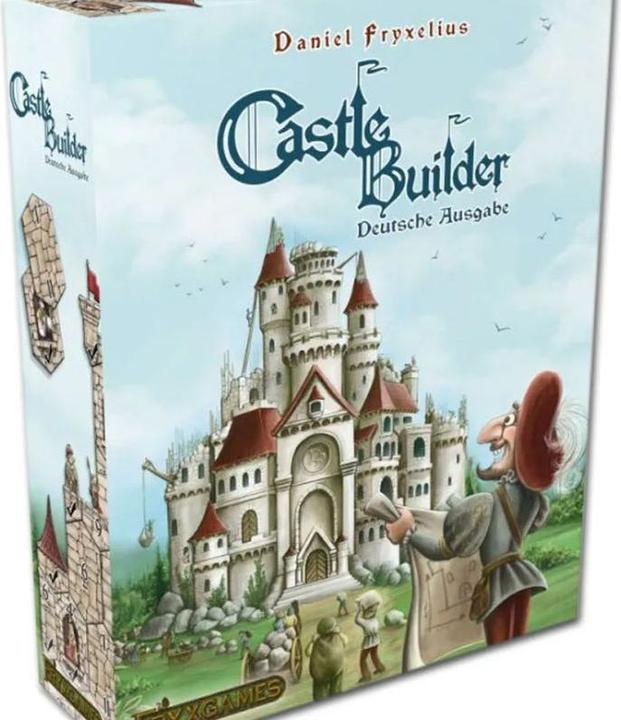 Produktbild Castle Builder (Deutsch)